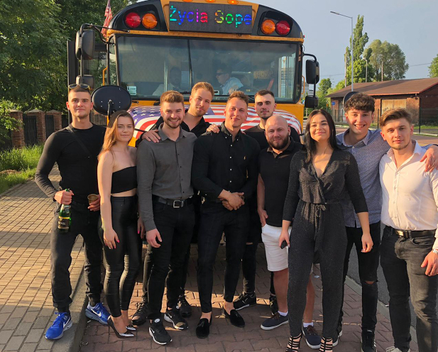 Budapest Beer Bus